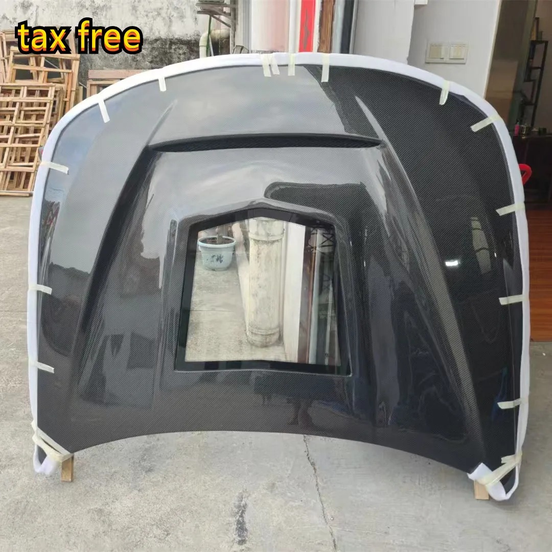 Carbon Fiber HOOD for  E92 / E93 2007-2013 Front Bonnet Replacement | OEM-Style Fit | GTS Style Fits  328i 335i